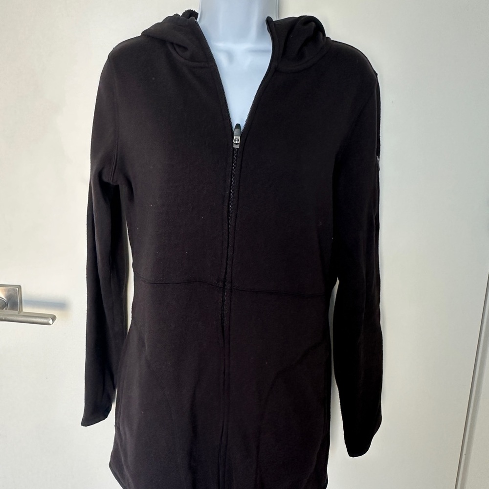 Tek Gear Women's Black Hooded Jacket